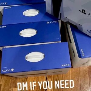 Ps5s 700$ each comes with controller and headset